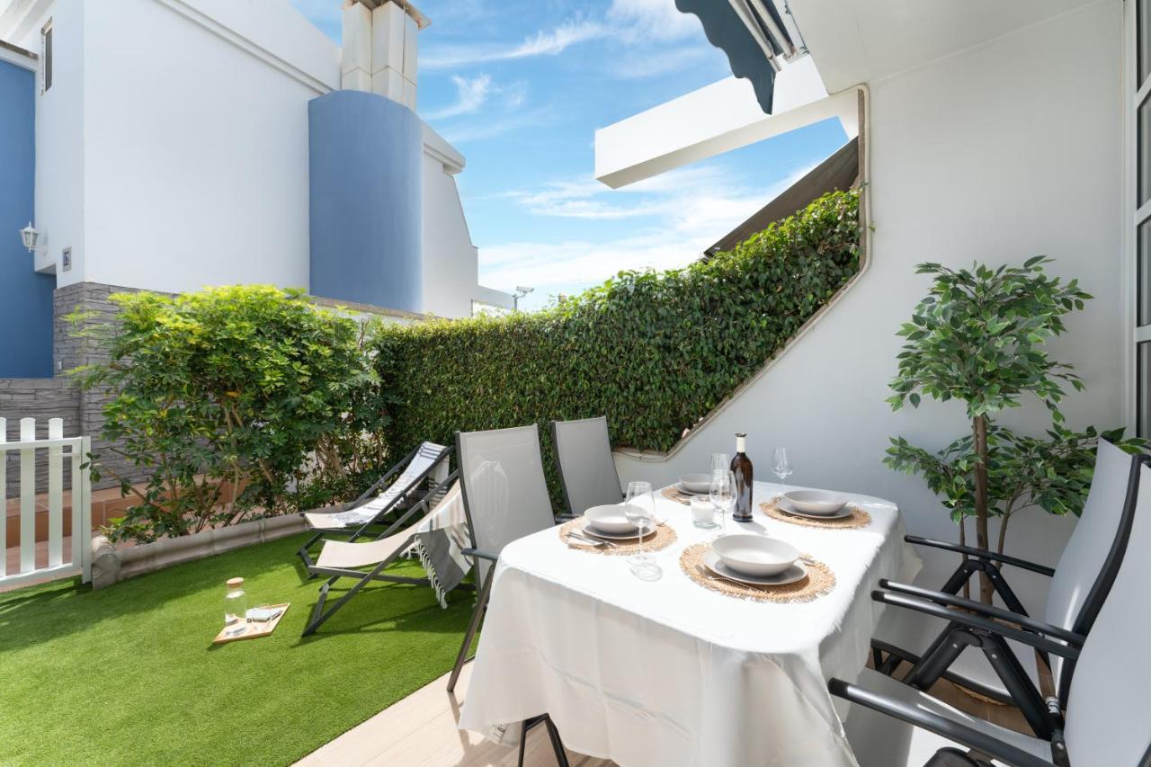 Barefoot Bungalow Villa Maspalomas  Bagian luar foto