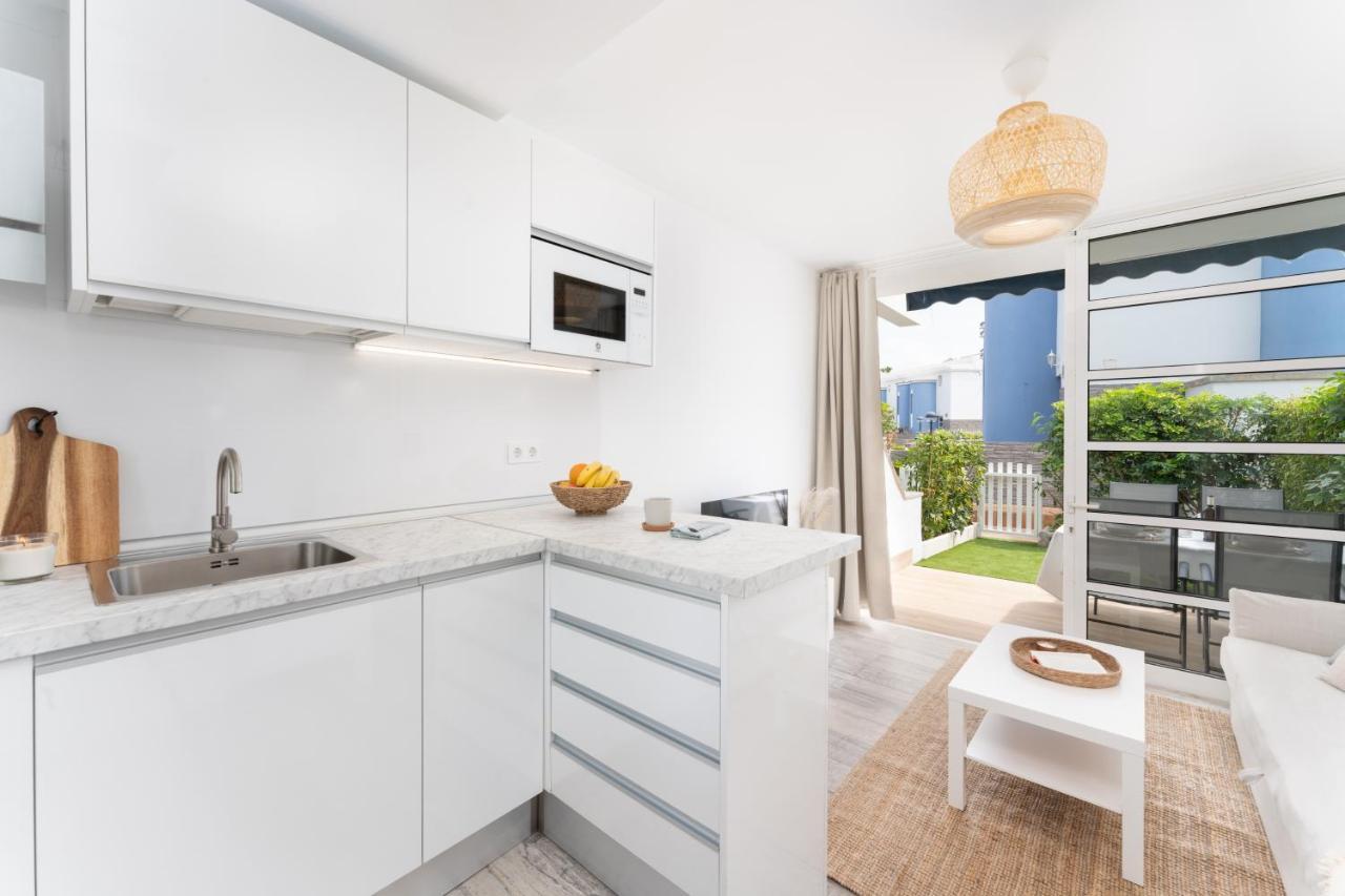Barefoot Bungalow Villa Maspalomas  Bagian luar foto