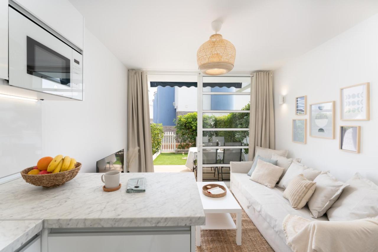 Barefoot Bungalow Villa Maspalomas  Bagian luar foto